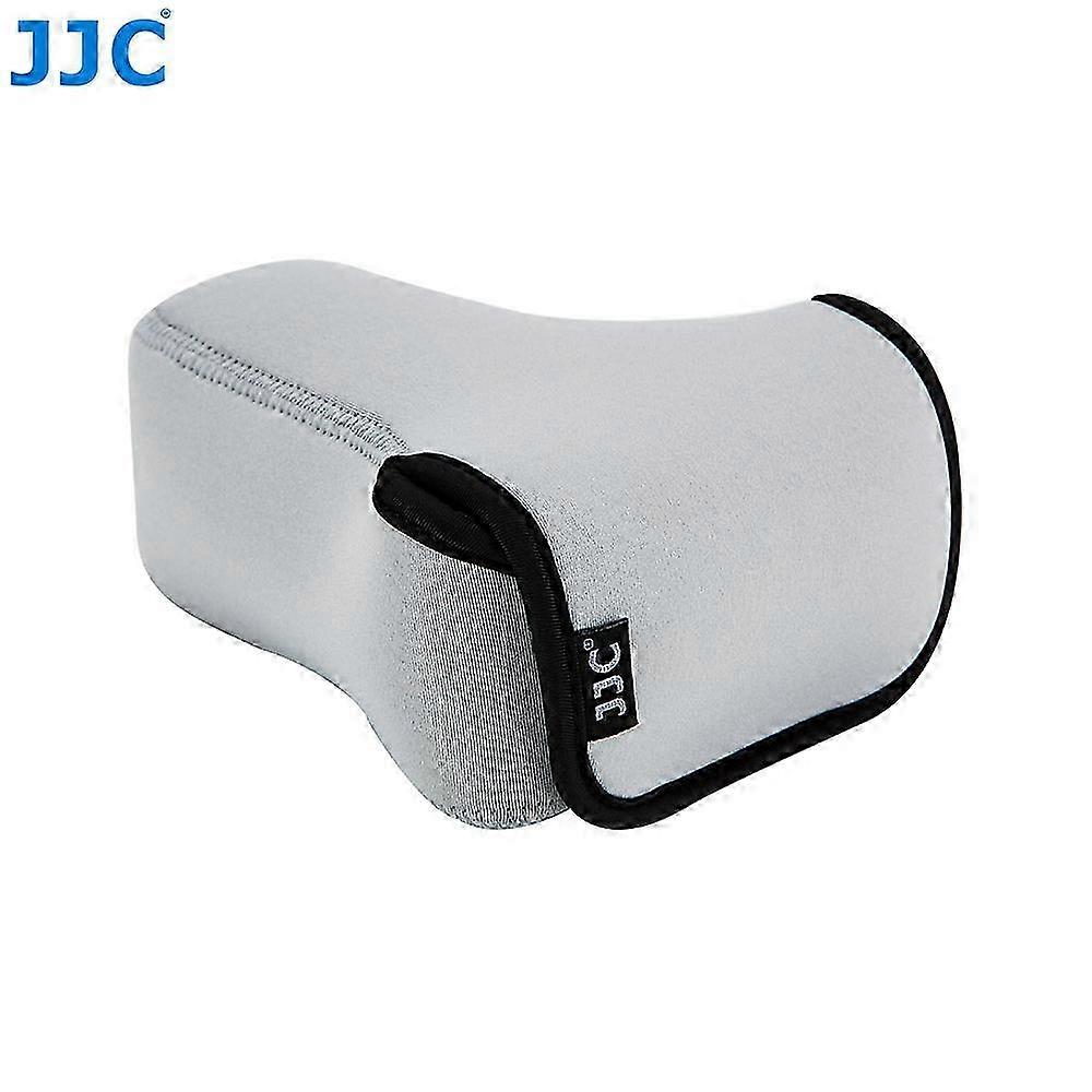 JJC Mirrorless Camera Pouch Soft Bag Case for Sony A6600 A6500 A6400 A6300 A6100 A6000 A5100 A5000 Fujifilm XT30 XT20 XT10
