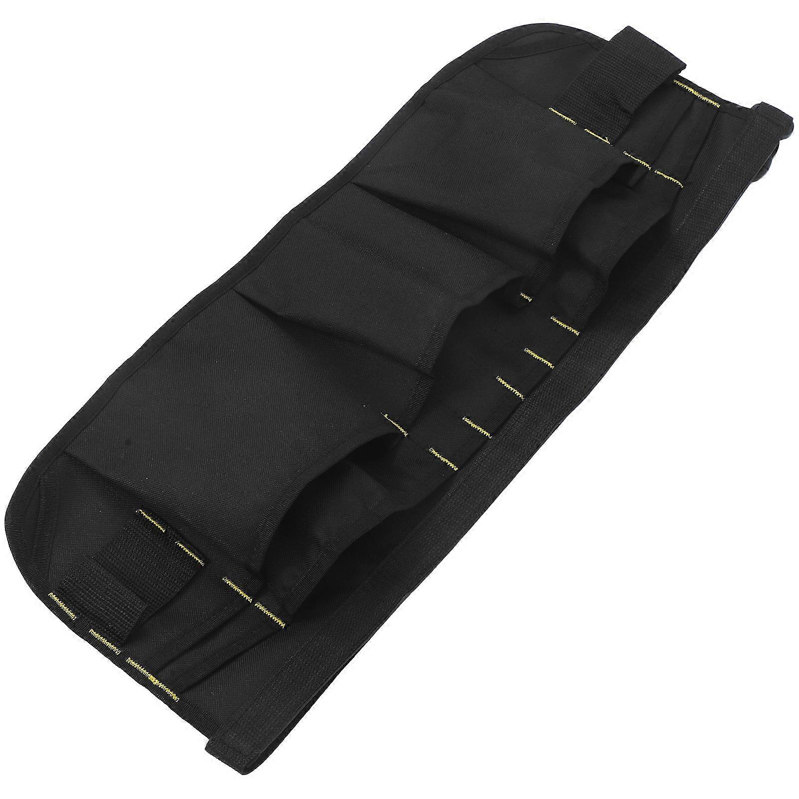 Canvas Waist Apron for Workshop Work with Adjustable Pockets