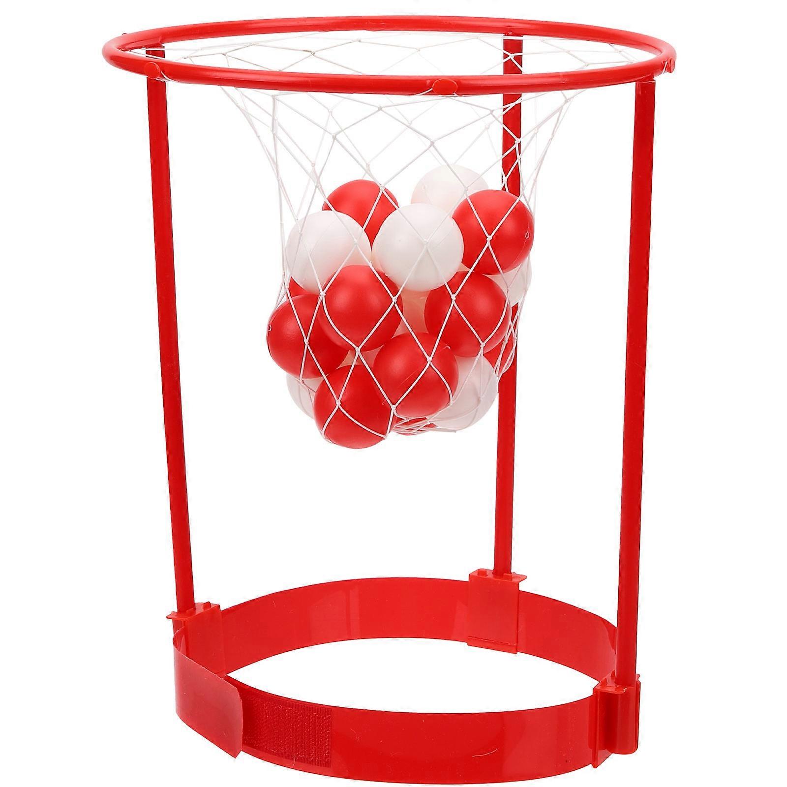 Children Basketball Frame Toys for Party 5Sets Indoor Throwing Plaything