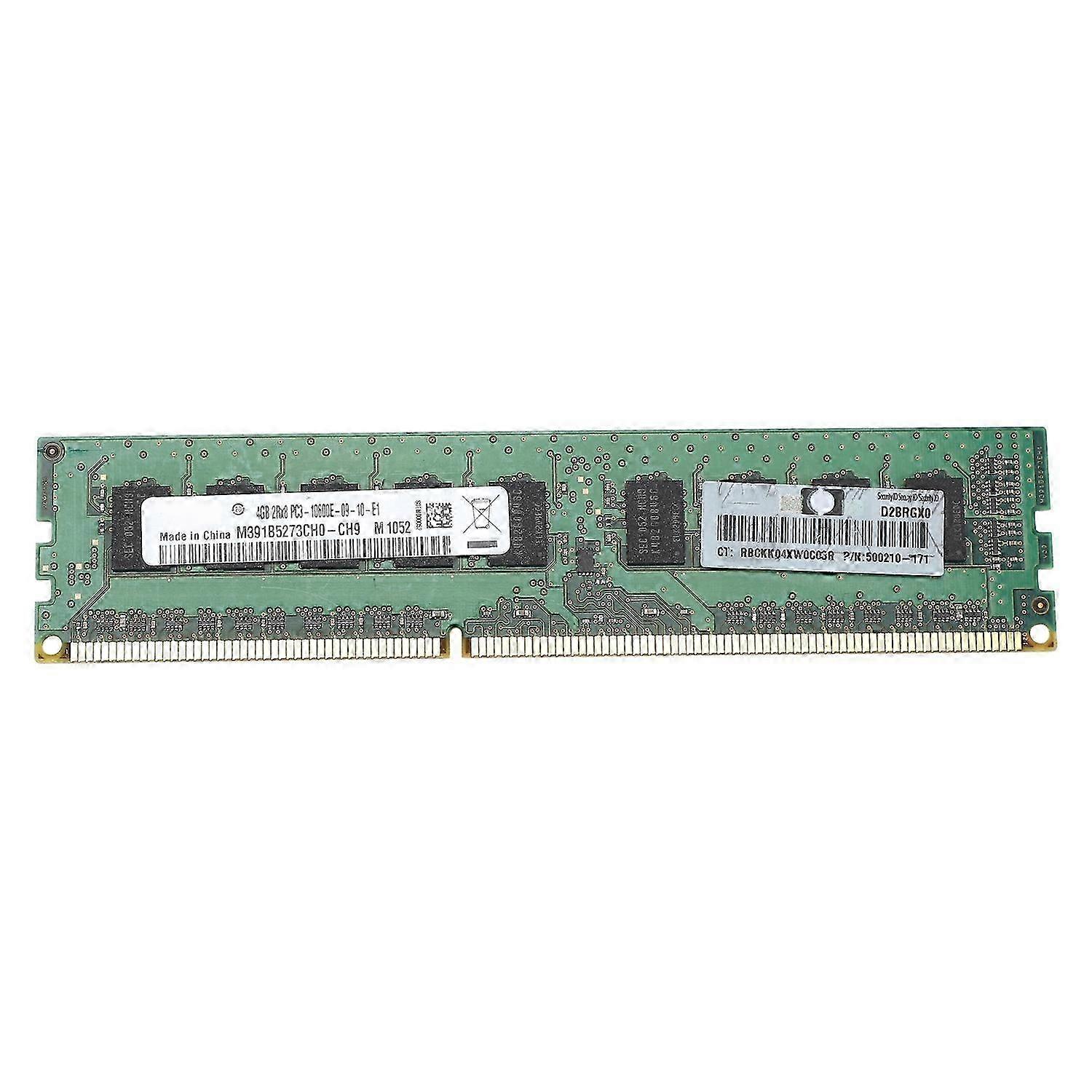 4GB 2RX8 ECC Memory RAM Unbuffered for Server Workstation(4G)