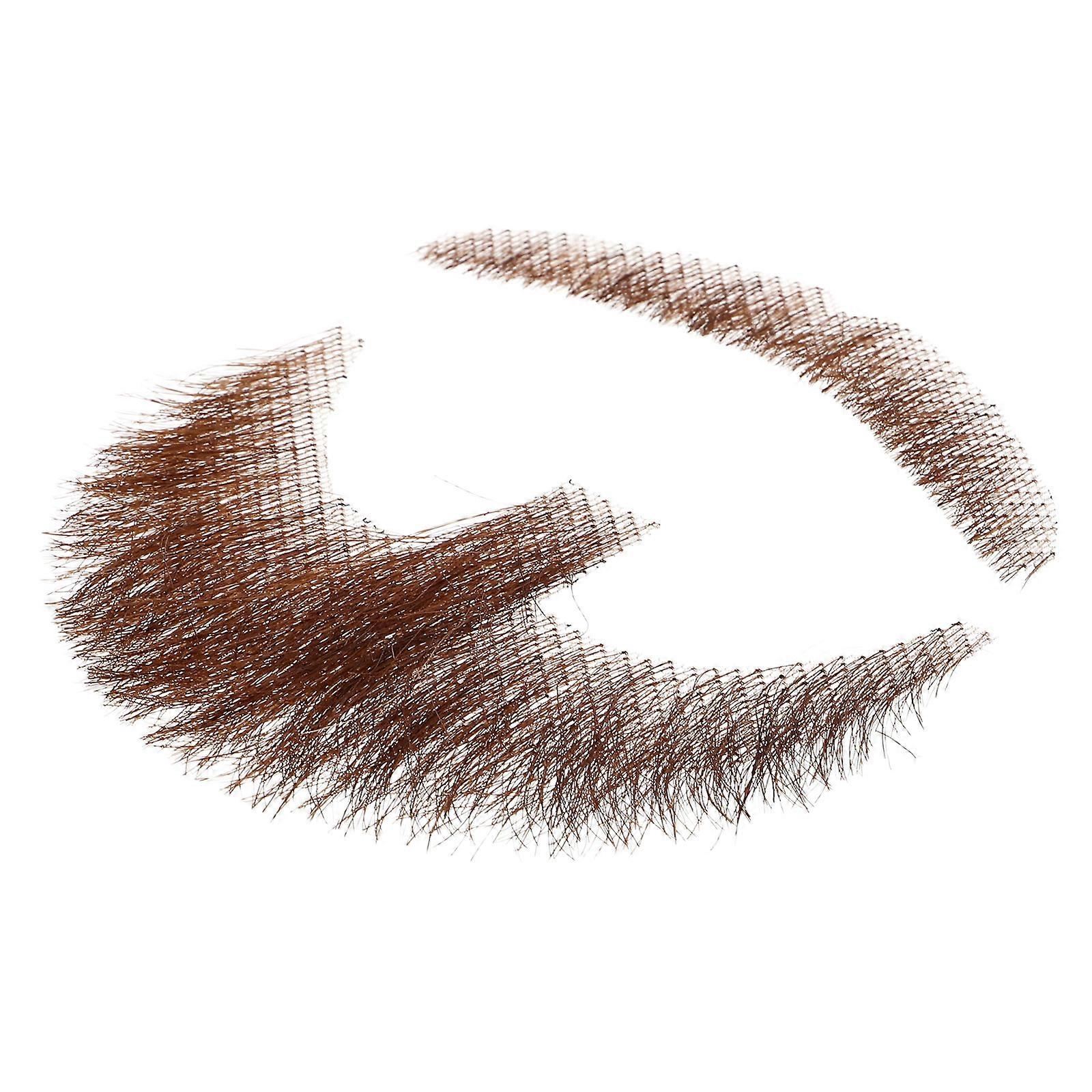 Realistic Fake Beard Decoration Beard and Mustache Prop 1Set