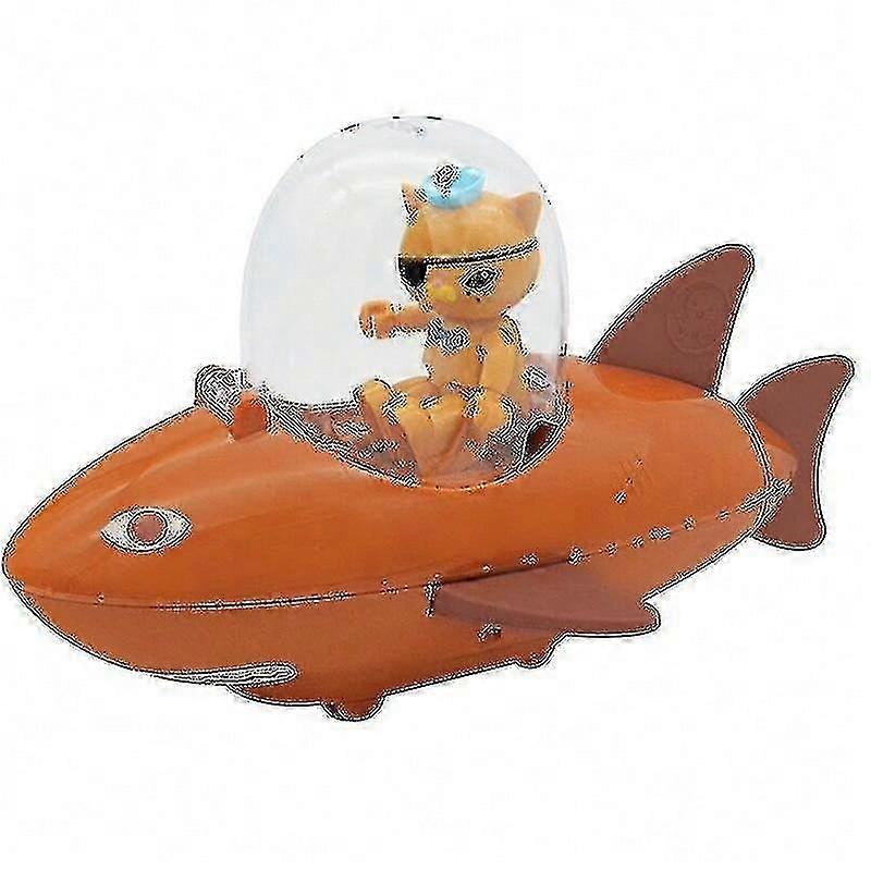 Sous-marin Lanterne Bateau de poisson Figure Modèle Poupée Pour enfants