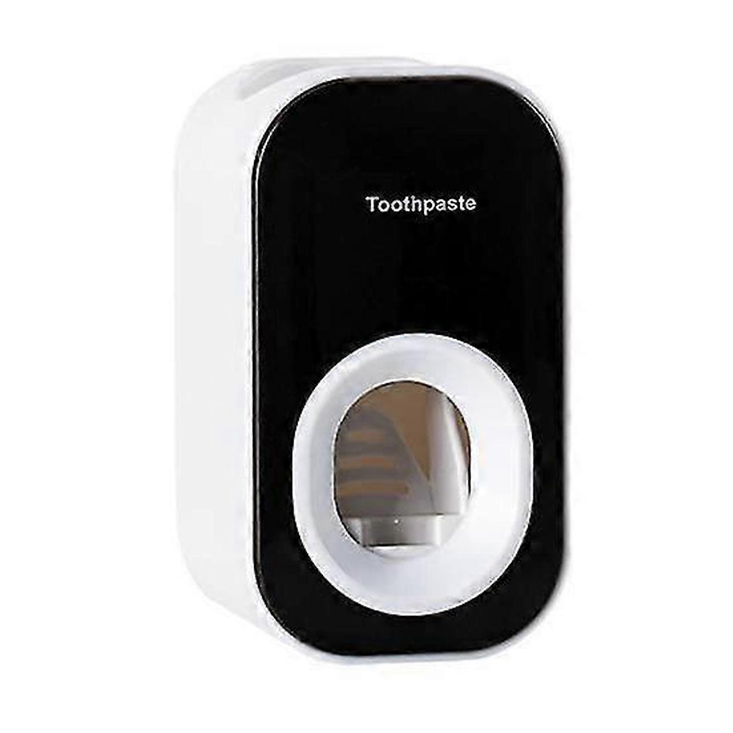 Automatic Toothpaste Squeezer Moisture-proof Prevent Waste Labor-saving Useful with Super Sticky Suction Pad Daily Use