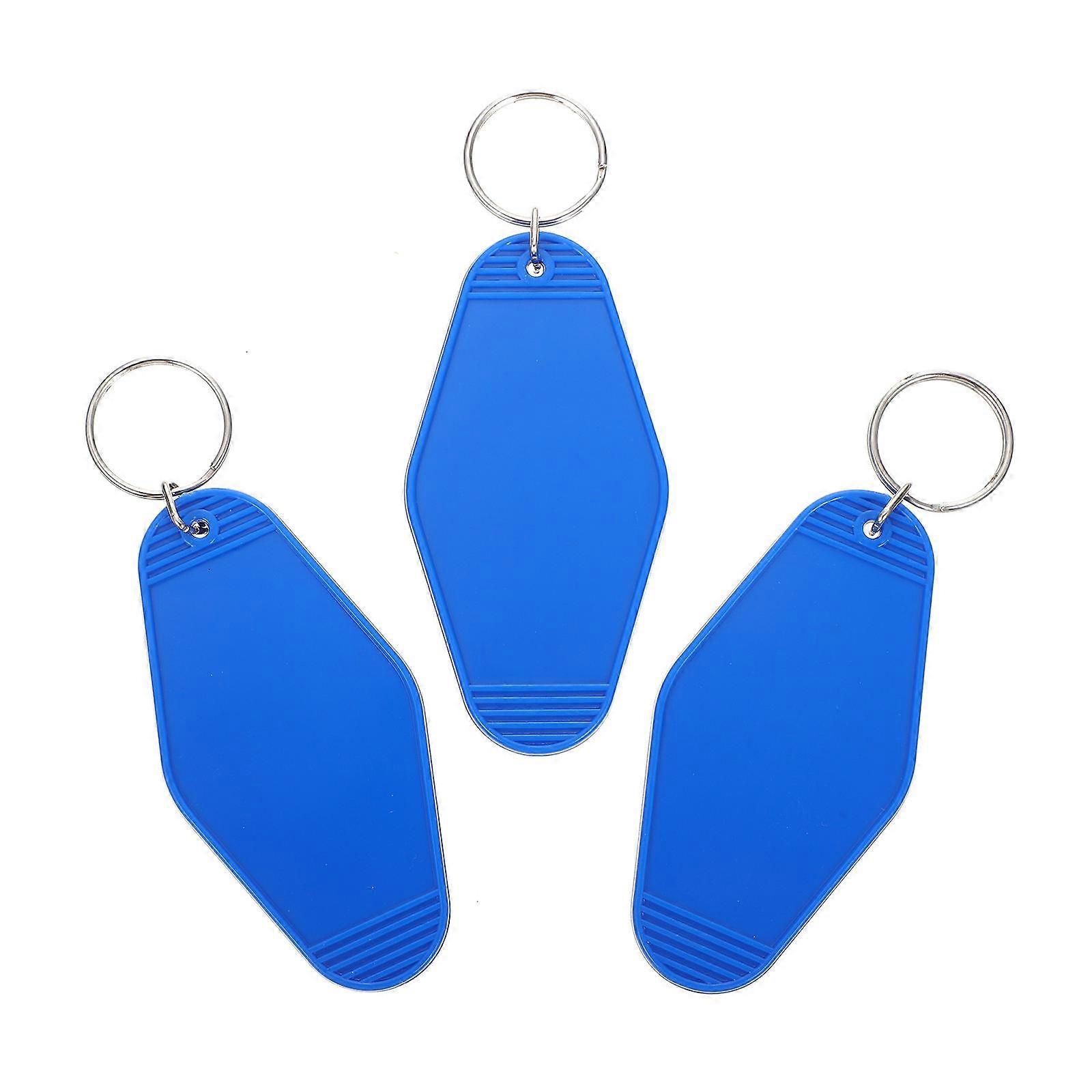 Diamond Shaped Compact Plastic Key Identifiers For Travel Home Items Durable Easy To Use 10Pcs