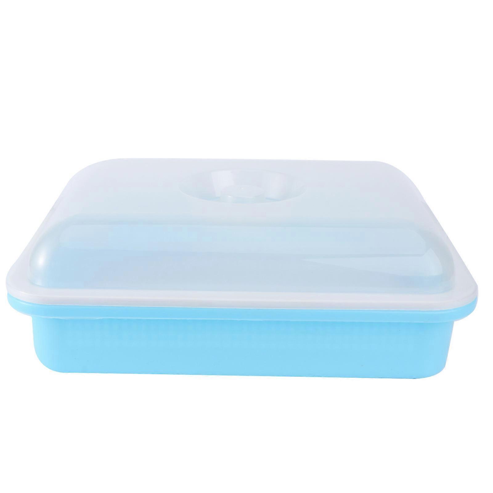 Growing Tray Hydroponic Planting Environmentally Friendly Resin 12.6×10.0×4.7in 1Pack