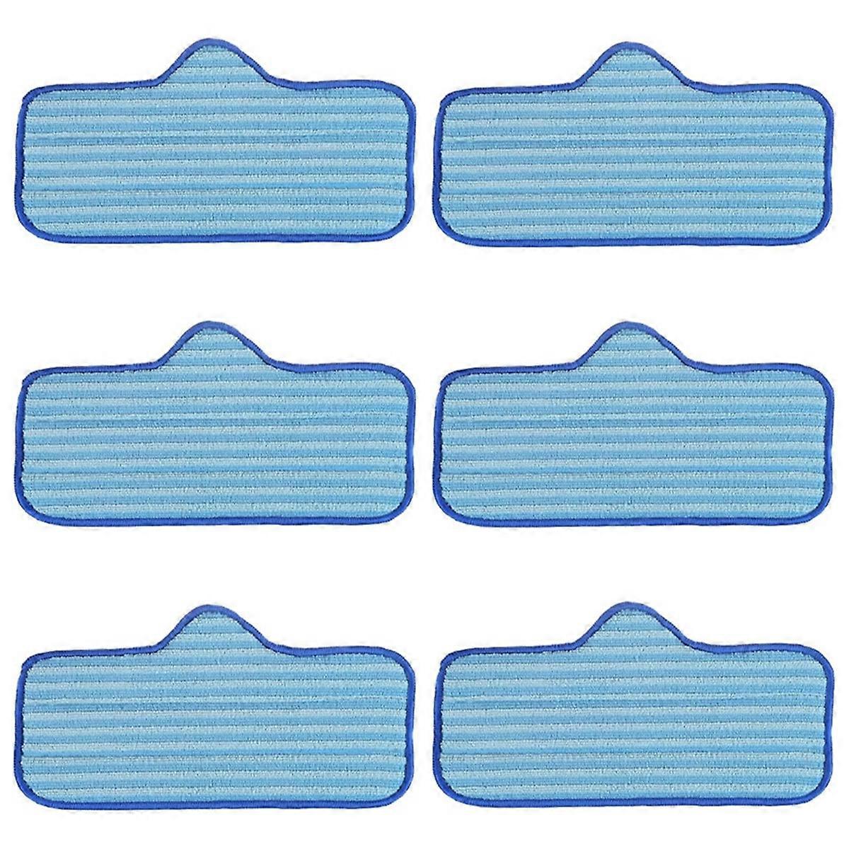 6PCS Microfiber Mop Pads for Neat Steam Cleaner Reusable