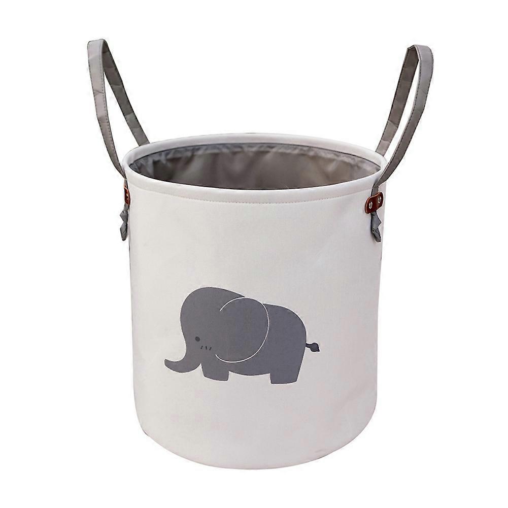 Foldable Laundry Basket Hamper, for College Dorms,Baby Elephant