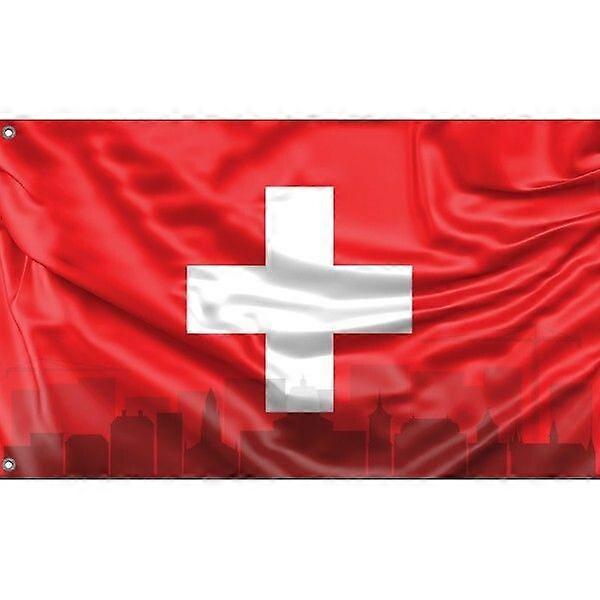 Flagge der Skyline von Bern FG1440
