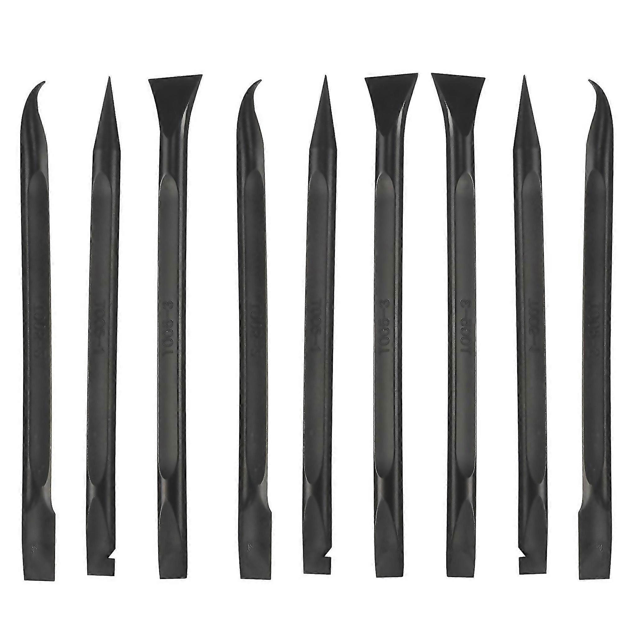 For 9 Pcs Plastic Scraper Tool Scratch Free Plastic Scraper Cleaning Pen Shaped Scraper Tool Multipu