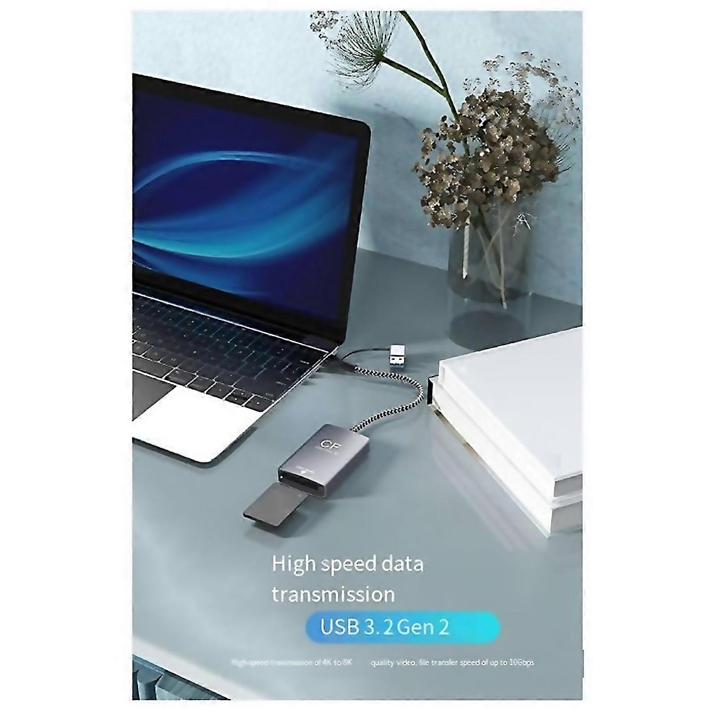 For 2 In 1 Express Type B Sd Card Reader Express Card Reader