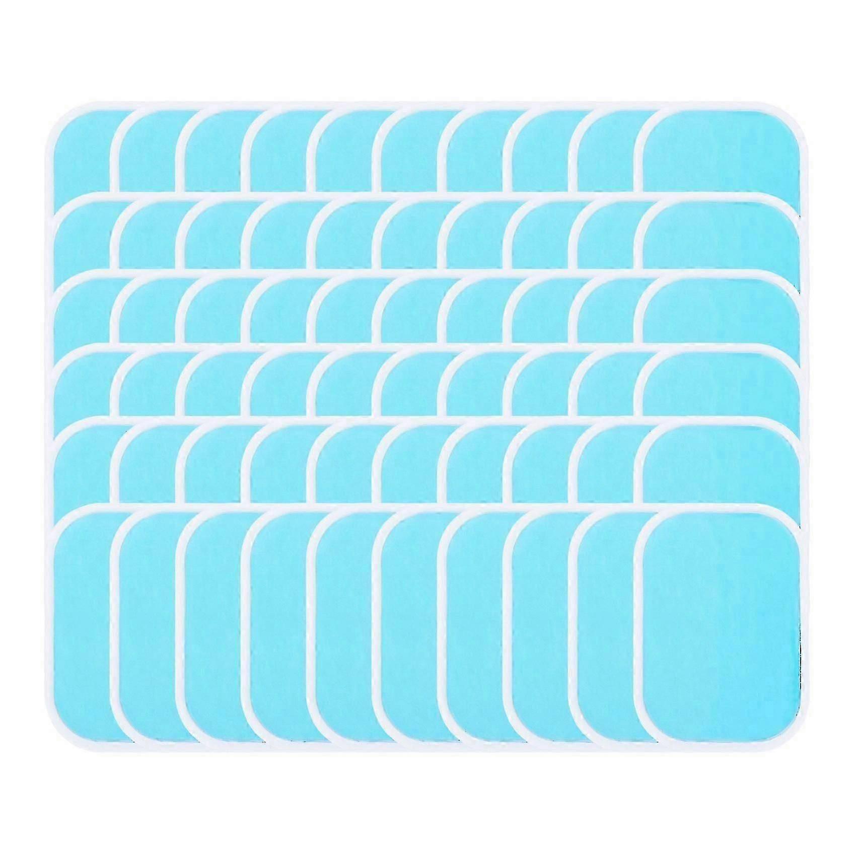 60 قطعة وسادة جل ، وسادة استبدال هلام القطب الكهربائي ، وسادة جل ماصة ، ملحقات البطن myi