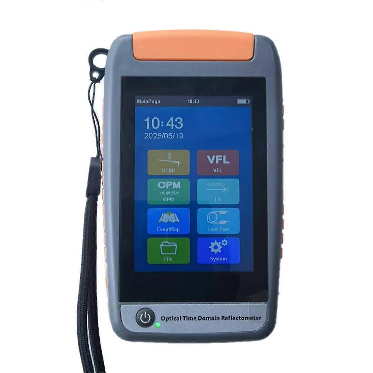 OTDR 80KM Active Fiber Test Optical Time Domain Reflectometer