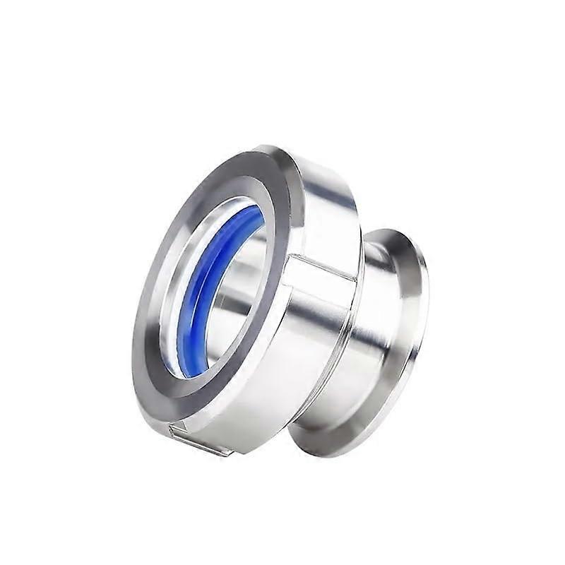 1.5'(38mm) OD50.5 Tri Clamp Style Process View Sight Glass, Stainless Steel 304 for Pipe Systems