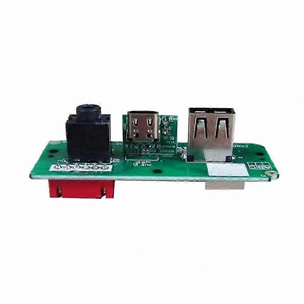Micro-USB Charging Connector for Portable Bluetooth Speaker Power Board Audio USB 2.0 Replacement Part