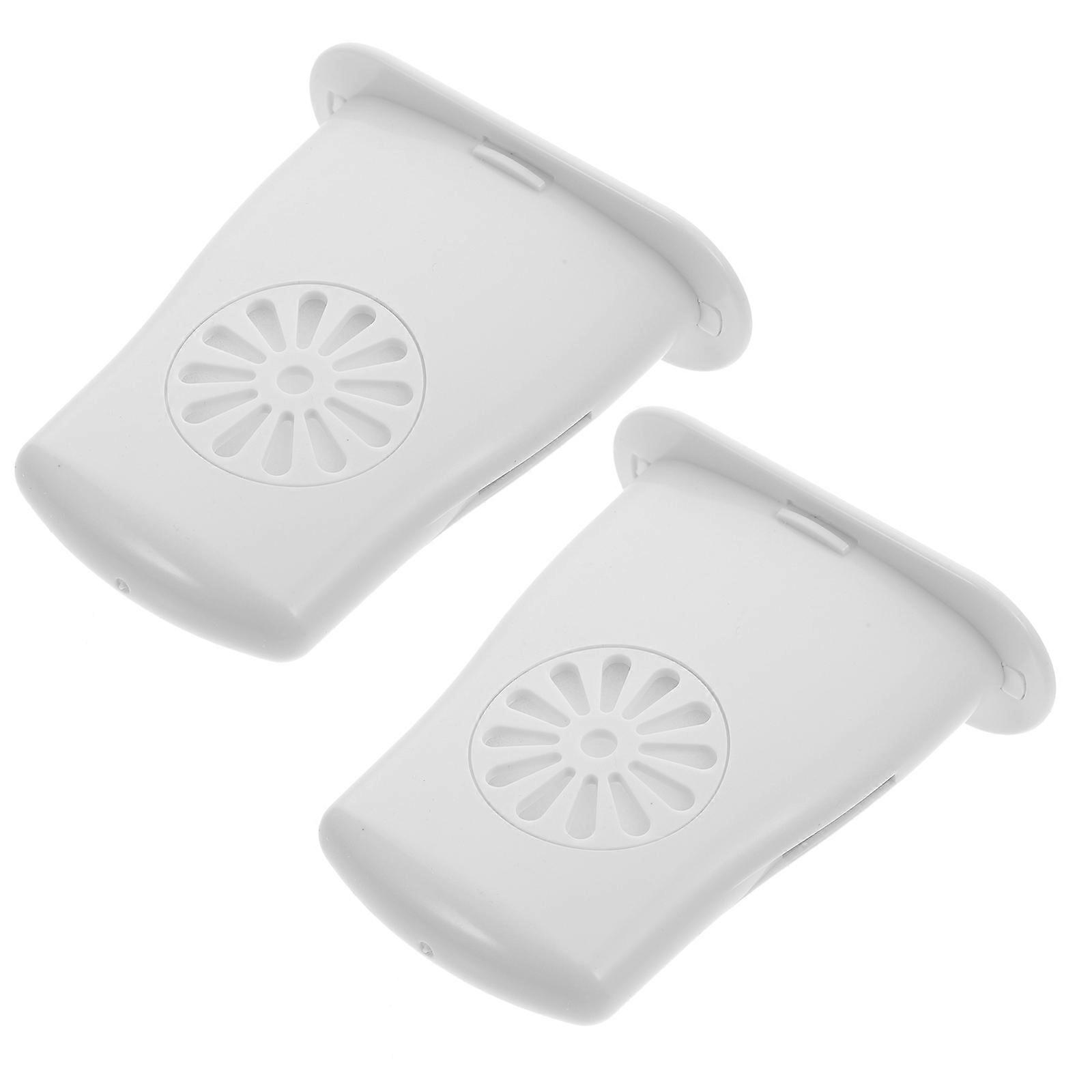 Guitar Humidifier for Panel Moisture Control 4Pcs White Plastic