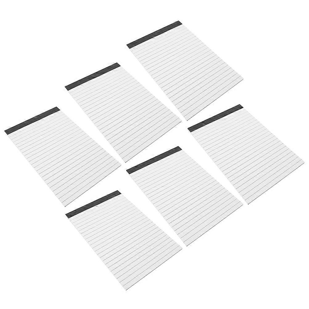 Pocket Notebook Pad for Writing with 4Pcs 6 Books Portable Notepads