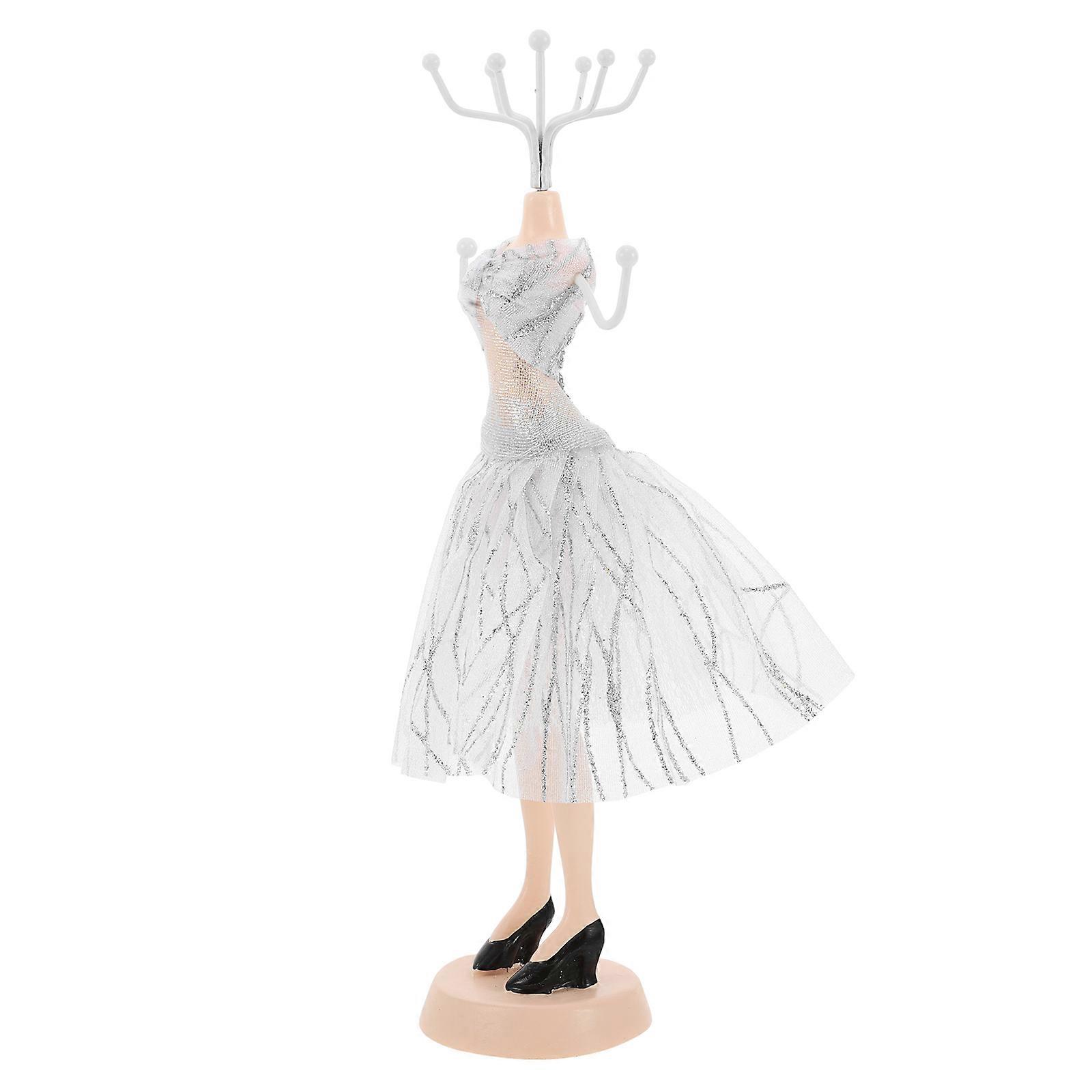 Jewelry Organizer Necklace Display Stand for Display Use 5Pcs Set