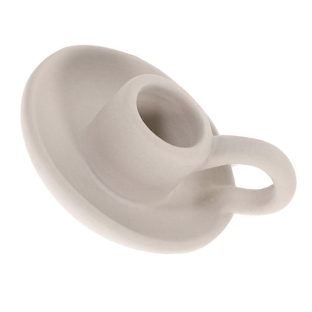 3Pcs Ceramic Candle Holder for Living Room Table Decoration