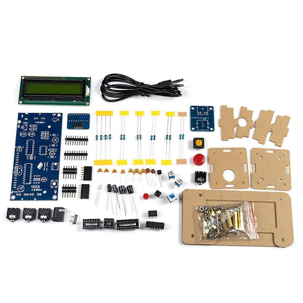 DC9V CW Morse Code Decoder Circuit Board Welding Practice DIY Electronic Manufacturing Kit