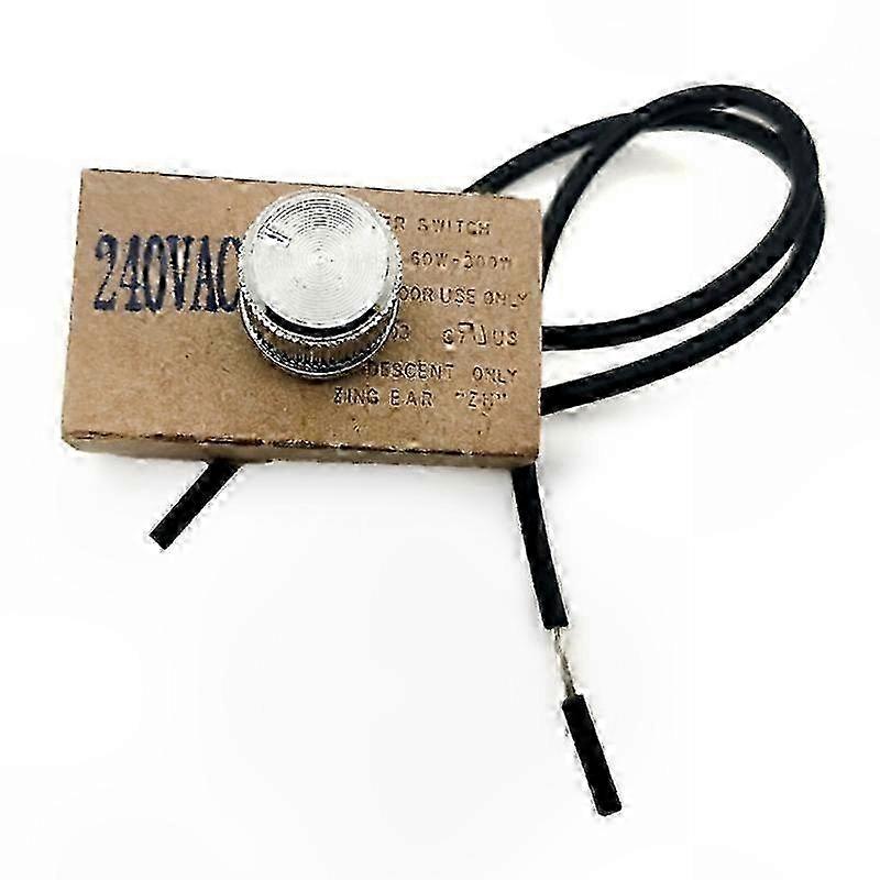 Dimmer Switch For , 300w Rotary On-off Control, Stepless Led Dimming