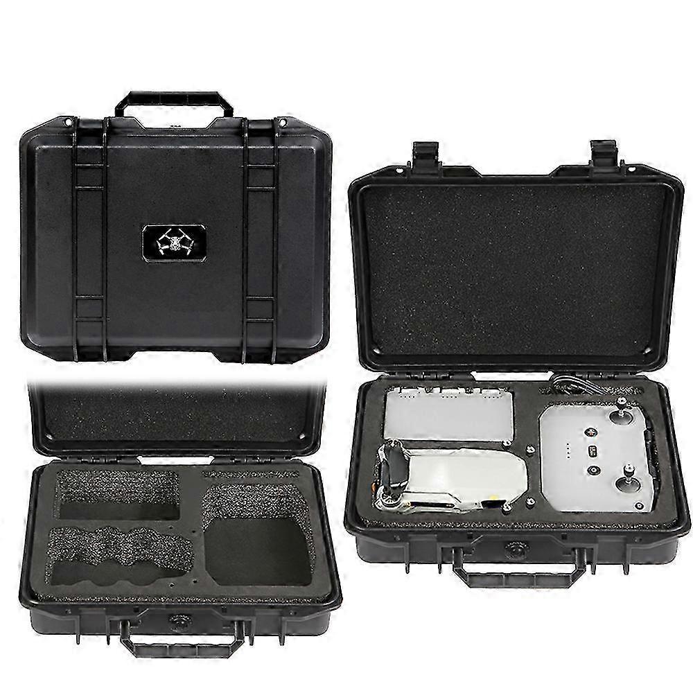 For Dji Mini 4k / Mini 2 Se / Mini 2 Suitcase Explosion-proof Box Compatible With Rc-n1 / N2 Rc-n1 / N2 Black