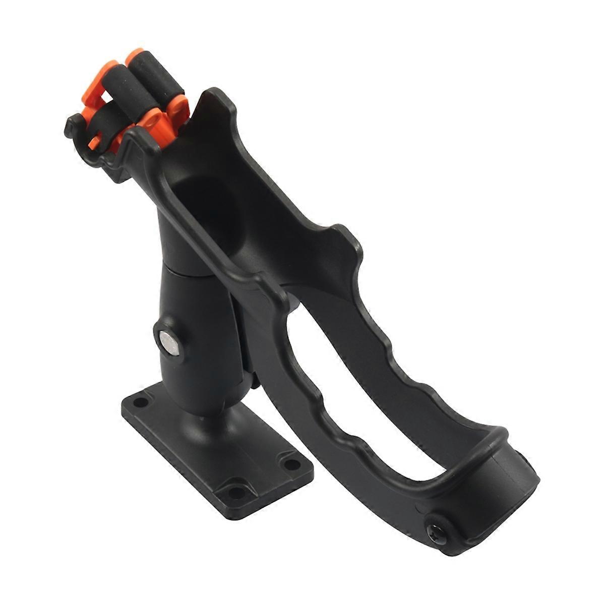 Supporto per canna da pesca con base rettangolare per accessori per kayak