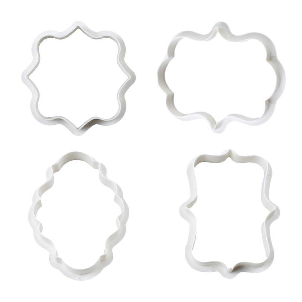 Baking Tools Nameplate Cookie Cutters Set for Baking Use 16Pcs