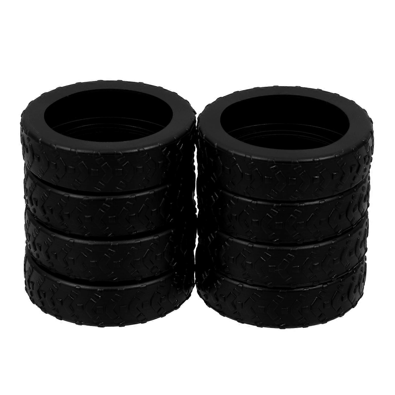 Luggage Wheel Protector Covers Silicone for Noise Reduction 24Pcs Pack