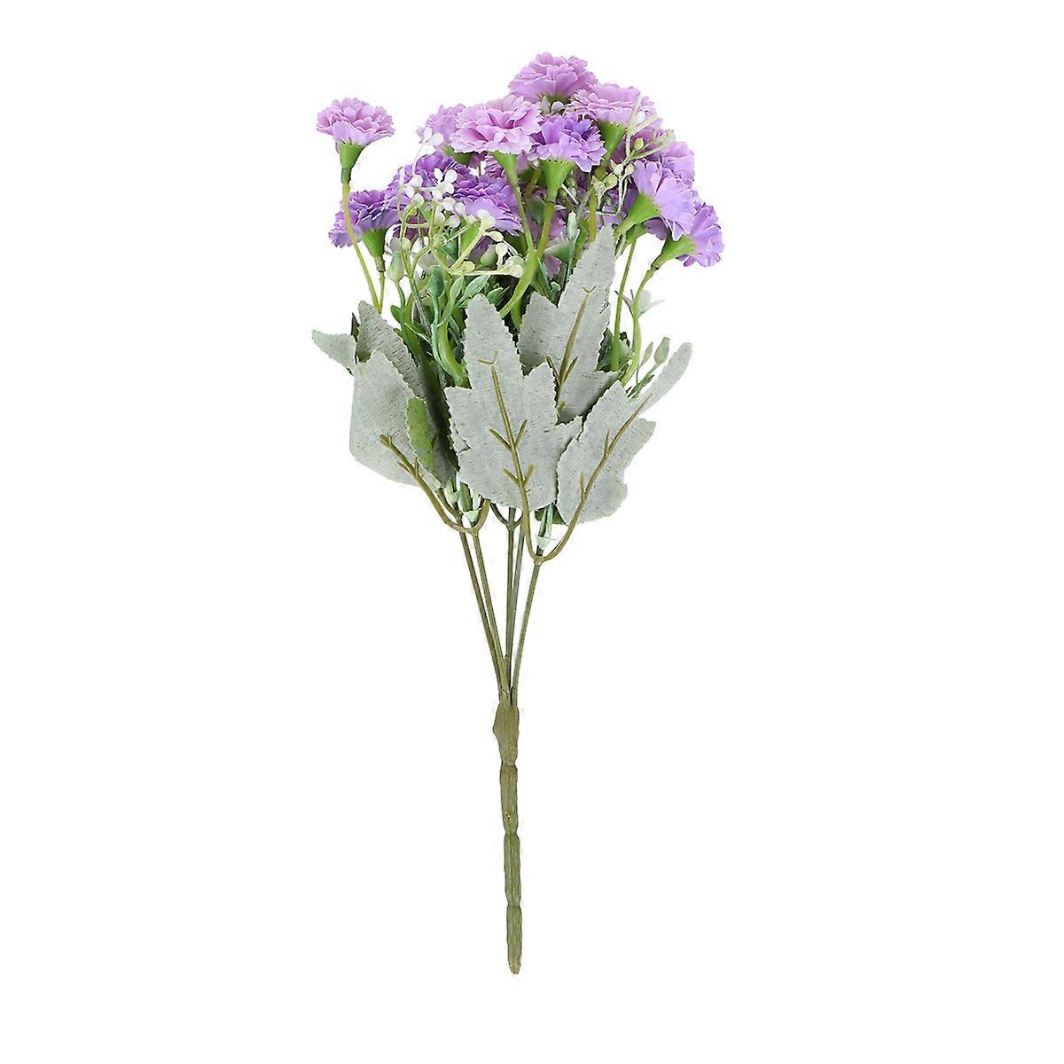Cloves Carnations for Basket 3Pcs Artificial Flower Bundle for Decoration
