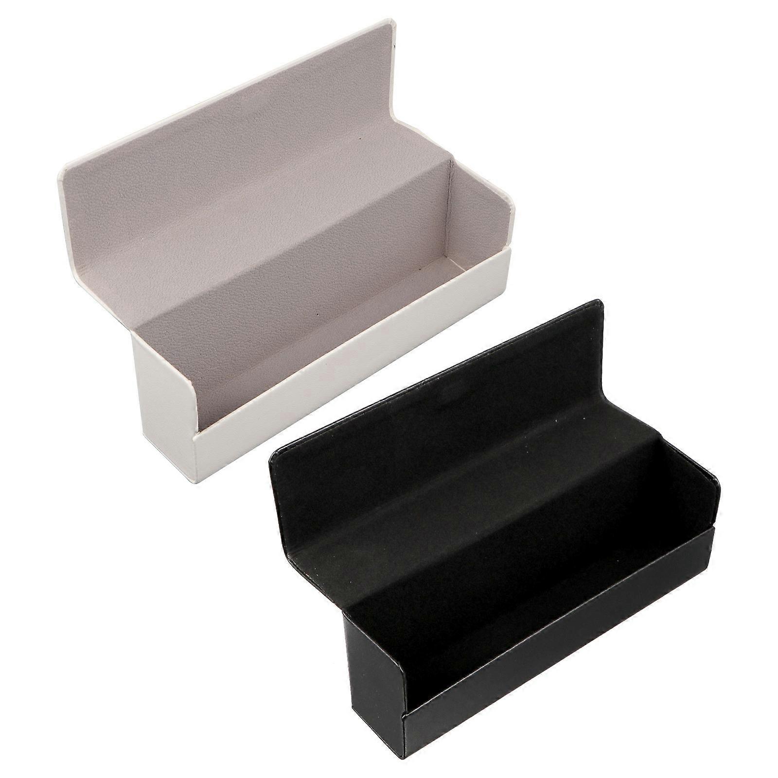 Glasses Case for Sunglasses Storage 4Pcs Durable PU Fashion Container