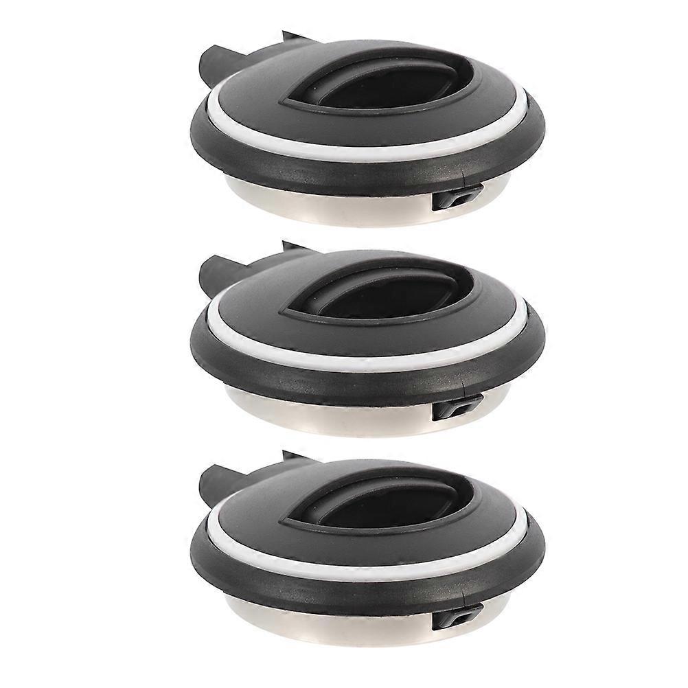 Black Electric Kettle Lids Replacement Use Occasions 6Pcs Accessories