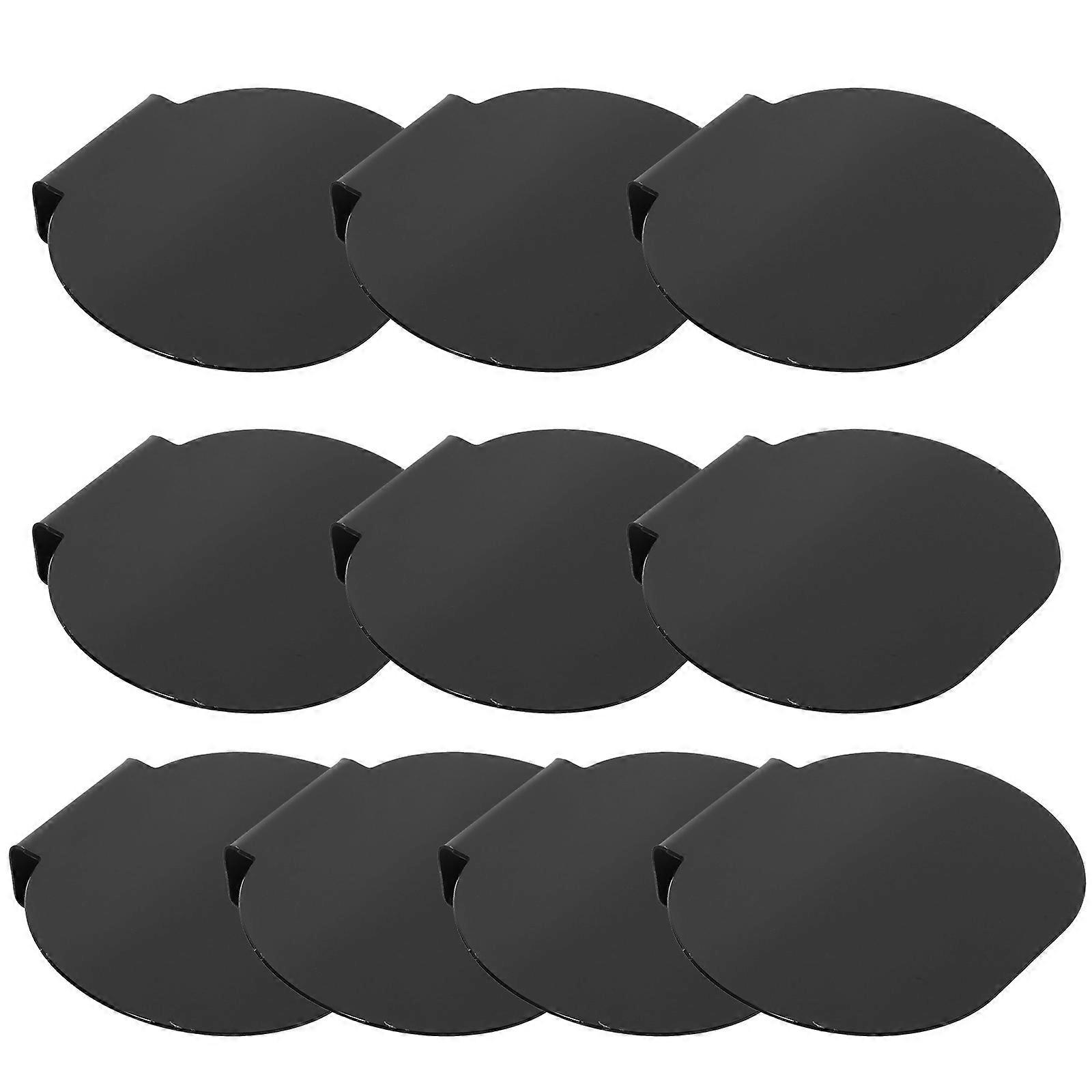 Blackboard Label Clip for Display Use 30Pcs Made of PVC Material