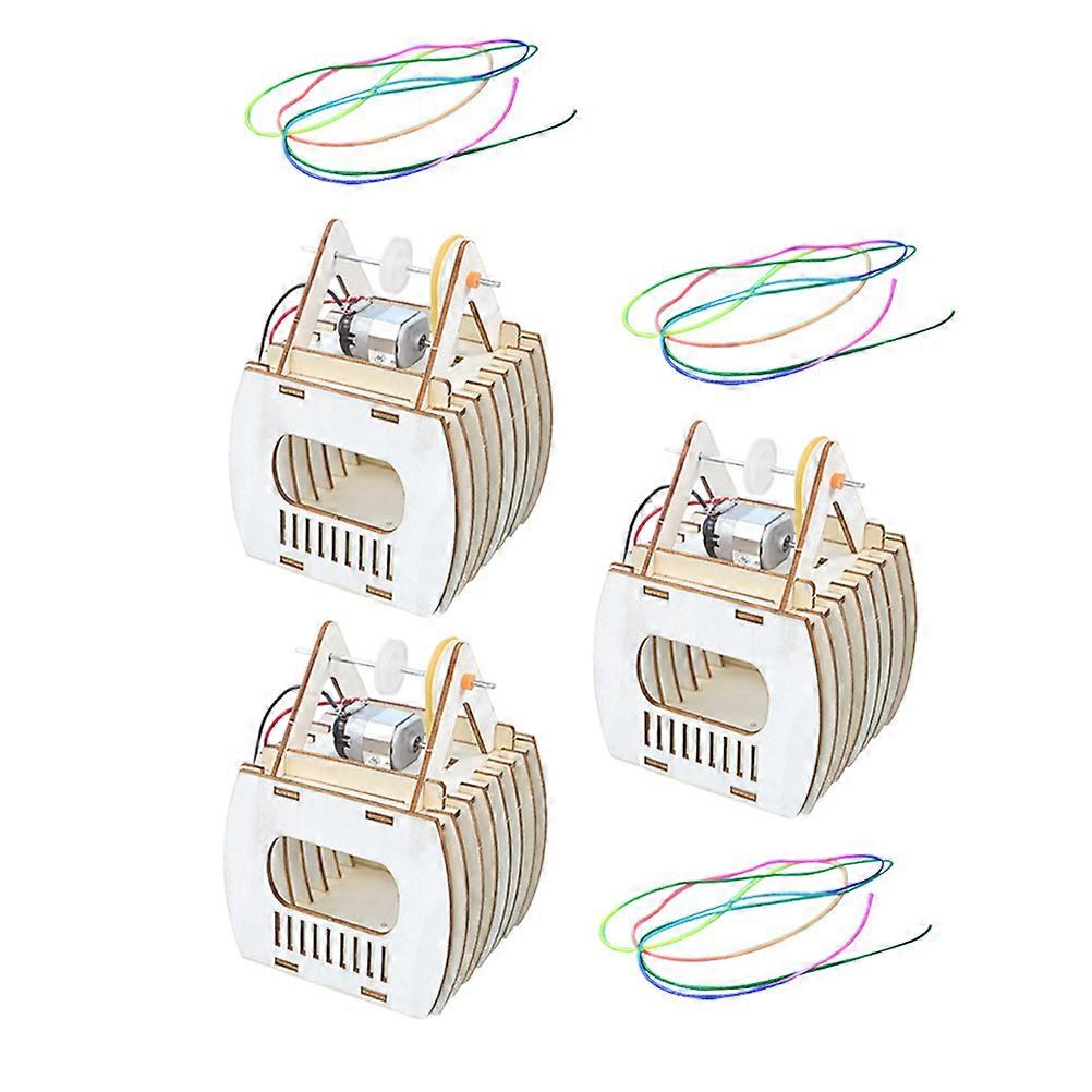 Science Experiment Kit Sightseeing Cable Car for Craft Assembly 15Sets