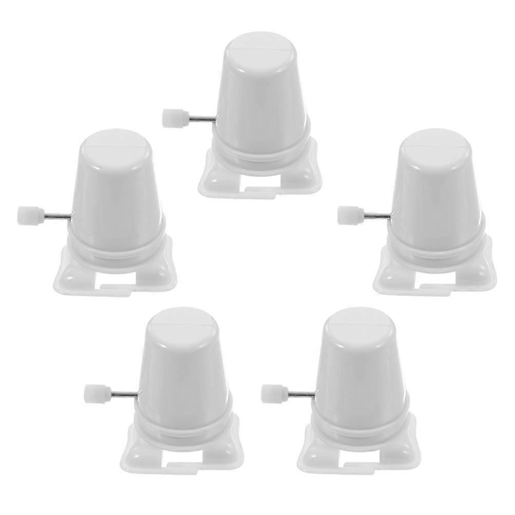 Replacement Plastic Movement for DIY Clay Craft Clockwork 25Pcs Kit