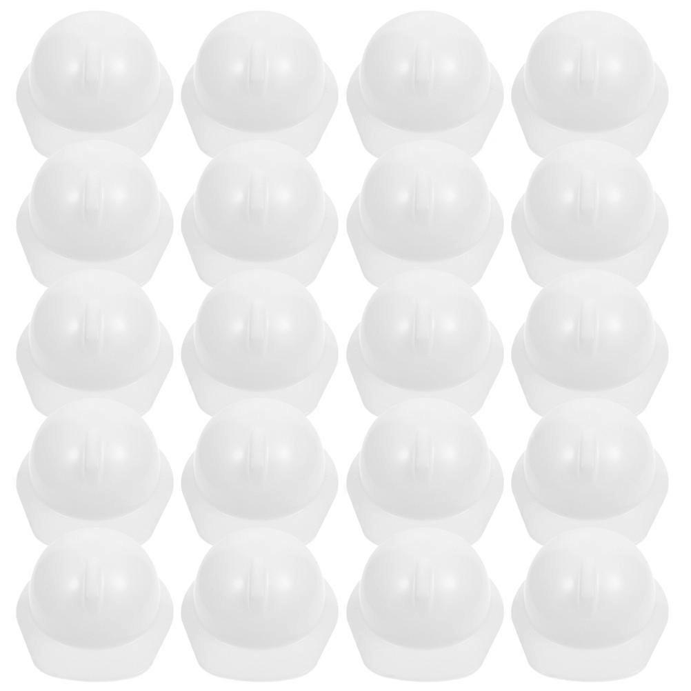 Miniature Dolls Hard Hat Construction Set for Dolls 40Pcs