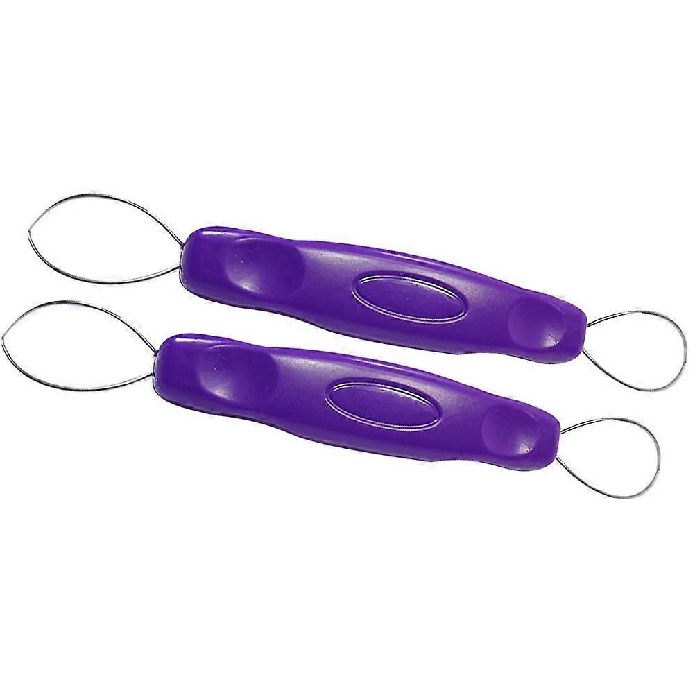 Manual Kitchen Grape Stainless Steel Purple 2Set Household Users