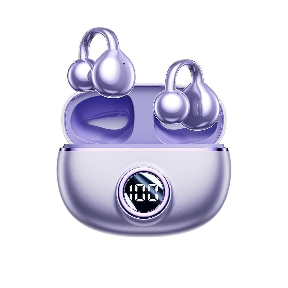 Bluetooth 5.4 AI Translation Earphone Smart Voice Translator,A