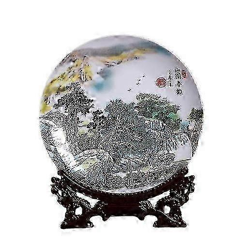 Decorative Trays - Pine Longevity - Evergreen Blessing