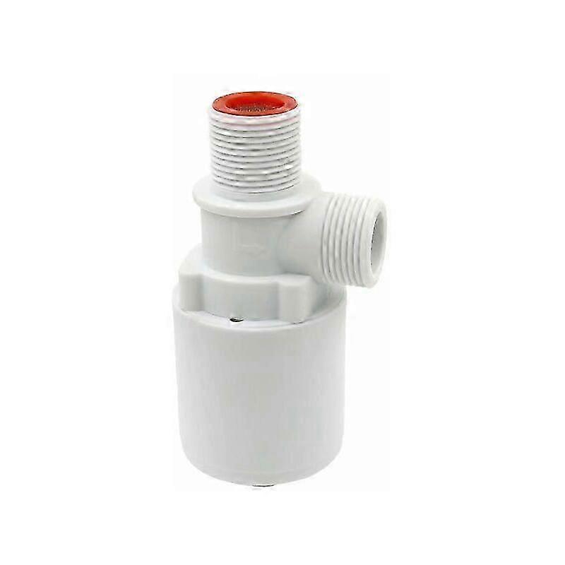 Solar water tower for pond - Automatic water level regulator - Plastic float valve 10.3cm