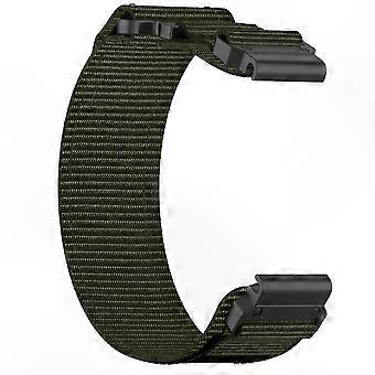 Nylon Watch Strap Compatible with Garmin Descent G1, 22mm Width