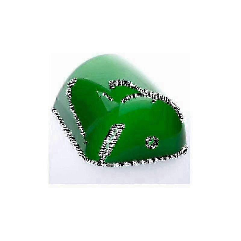 Ersatz-Banker-Lampenschirm, Tischlampe, Glasschirm, mehrfarbig, Ersatz-Glasschirm, Glasschirm für Schreibtischlampe, grün. [hsf] YVL