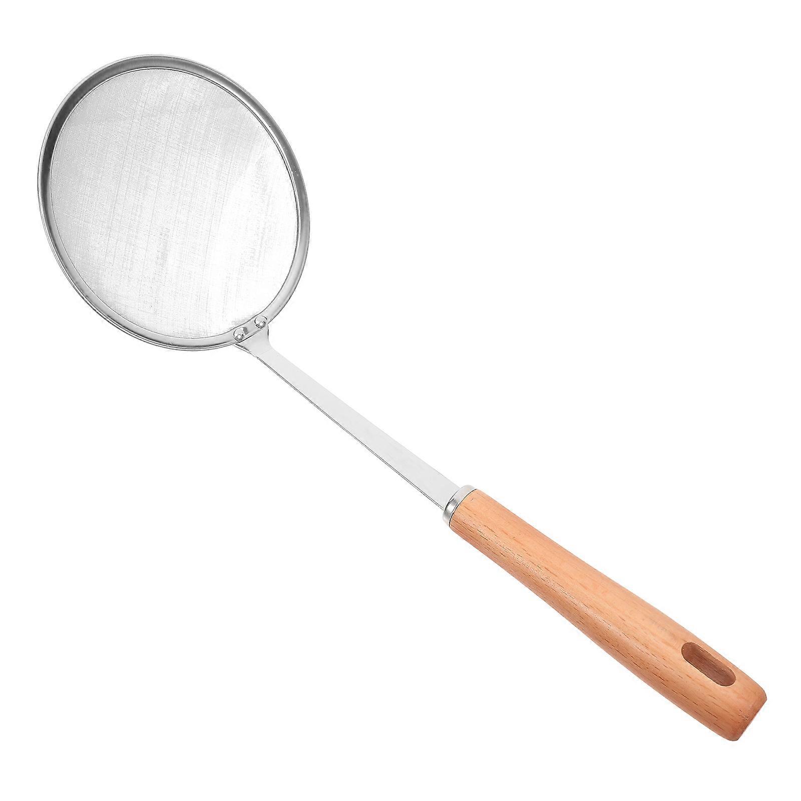 Kitchen Strainer 4Pcs Stainless Steel Colander Ladle for Kitchen Use