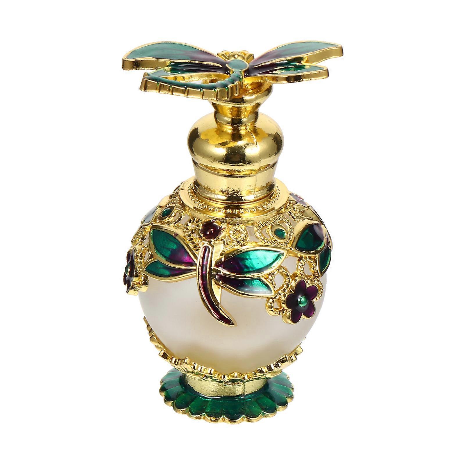 Storage Bottle Glass Essential Oil Bottle for Aromatherapy Use 4Pcs