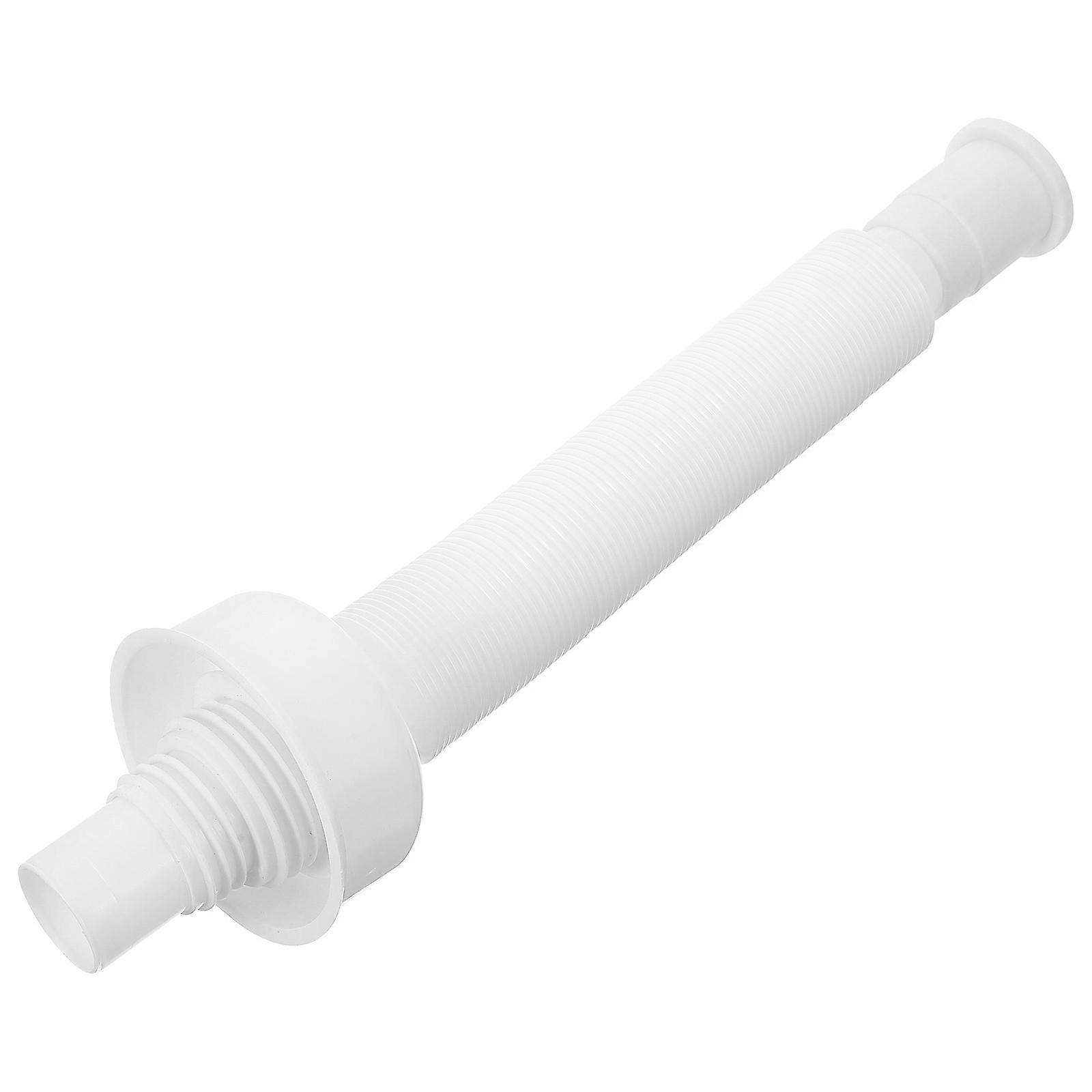 Kitchen Sink Drain PVC Wash Basin Pipe for Effective Drainage 3Sets