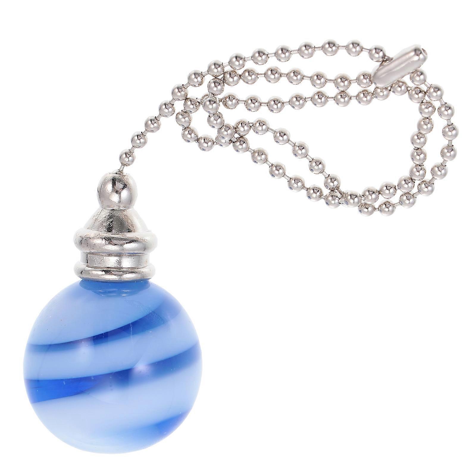 1Pc Pull Chain Decorative Accessory Blue Ceiling Chain For Party Room Decor