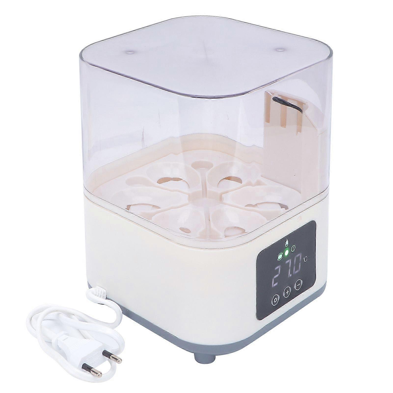 Hatching Eggs Incubator Mini Intelligent Home Incubator for Birds and Ducks