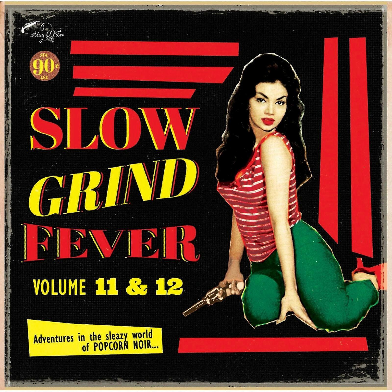 Various Artists - Slow Grind Fever 1112 [CD]