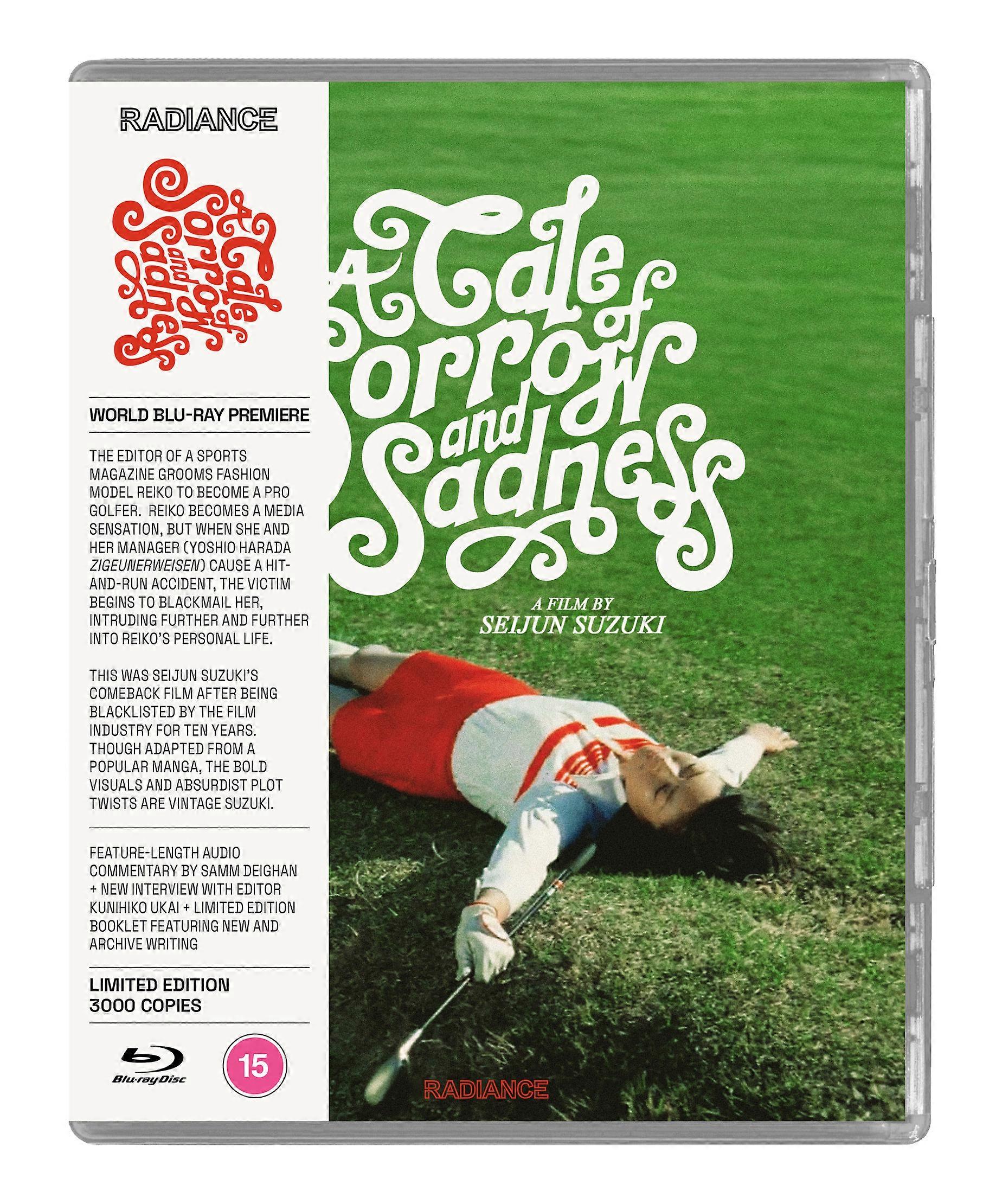 A Tale of Sorrow and Sadness (LTD) [Blu-ray]