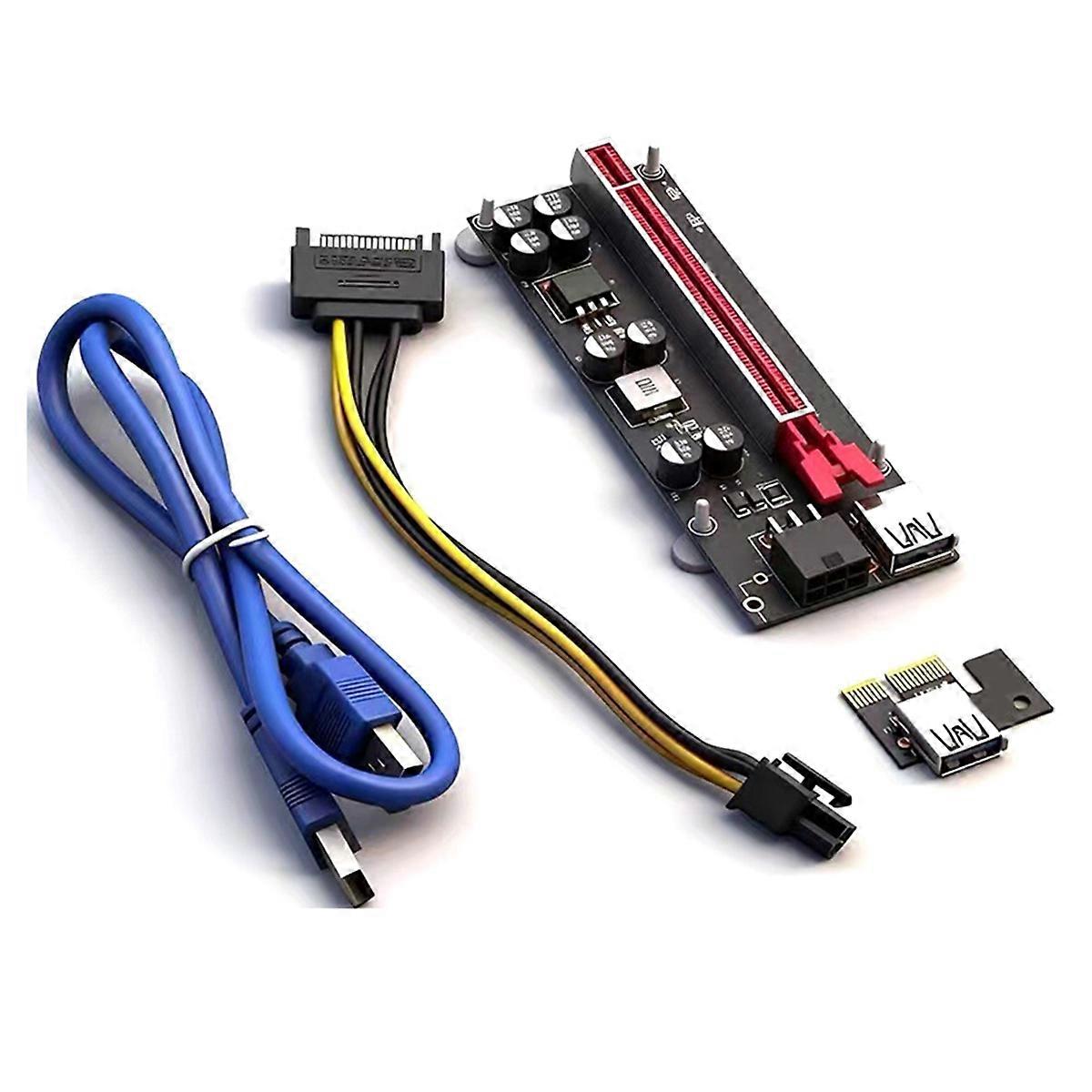 PCIE Riser Card PCI Express to X16 Extender USB 3.0