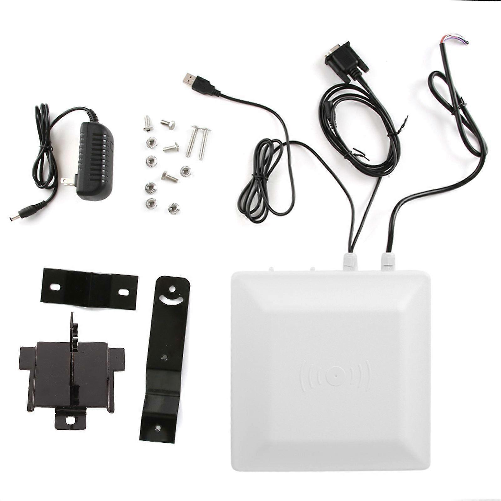 UHF Passive Electronic Tag RFID Parking Lot Remote Access Control Reader Head
